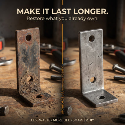 How to use rust remover: spray, wait, rinse