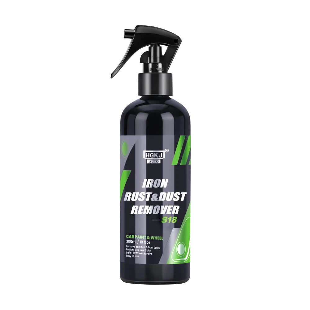 Rust remover for bolts, nuts and small metal parts