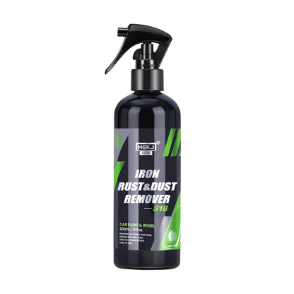 Rust remover for bolts, nuts and small metal parts